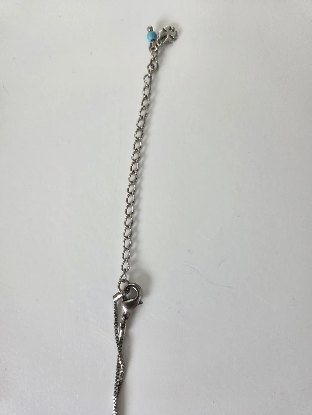 (NWT) Lucky Sterling Silver Rabbit Pendant Necklace - Picture 5 of 8